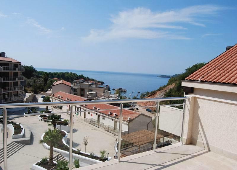 Montetrest Apartments Sveti Stefan Kültér fotó