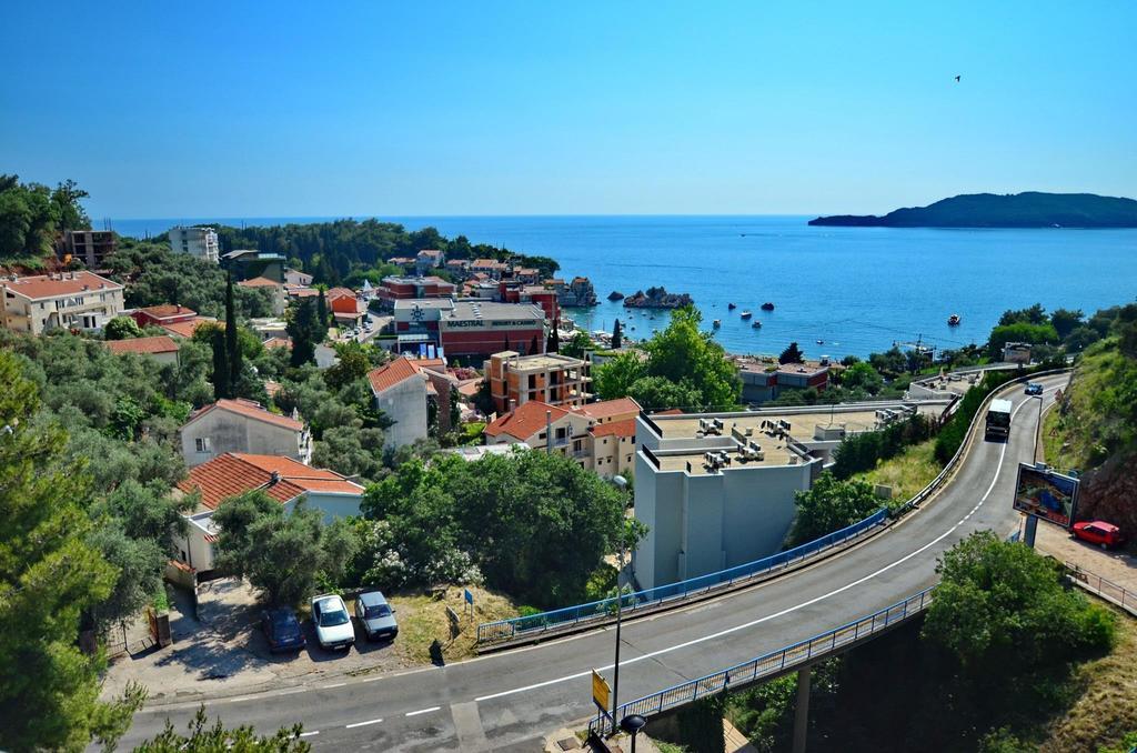 Montetrest Apartments Sveti Stefan Kültér fotó