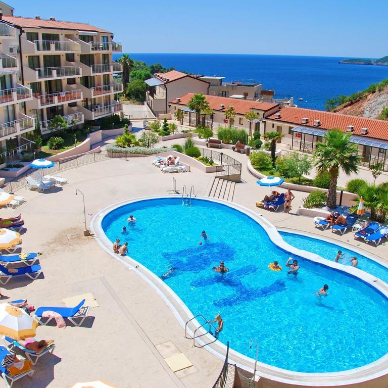 Montetrest Apartments Sveti Stefan Kültér fotó