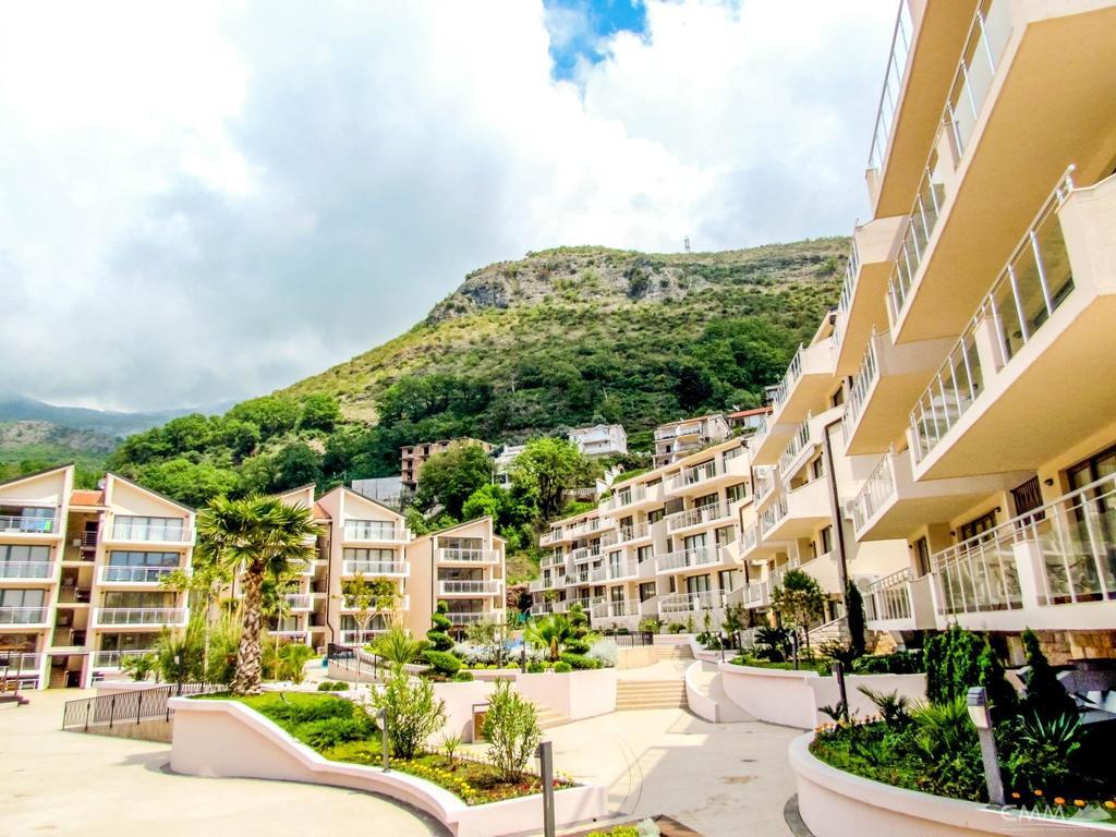 Montetrest Apartments Sveti Stefan Kültér fotó