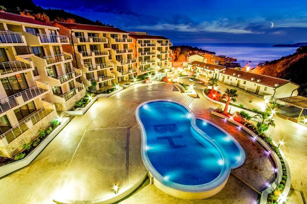 Montetrest Apartments Sveti Stefan Kültér fotó