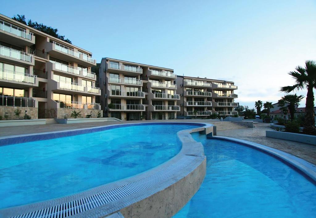 Montetrest Apartments Sveti Stefan Kültér fotó
