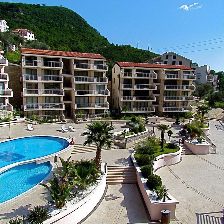 Montetrest Apartments Sveti Stefan Kültér fotó