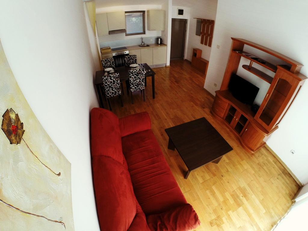 Montetrest Apartments Sveti Stefan Kültér fotó