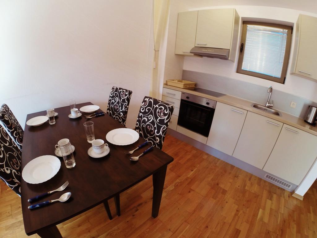 Montetrest Apartments Sveti Stefan Kültér fotó