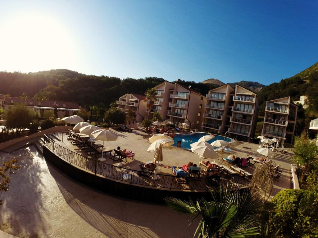 Montetrest Apartments Sveti Stefan Kültér fotó