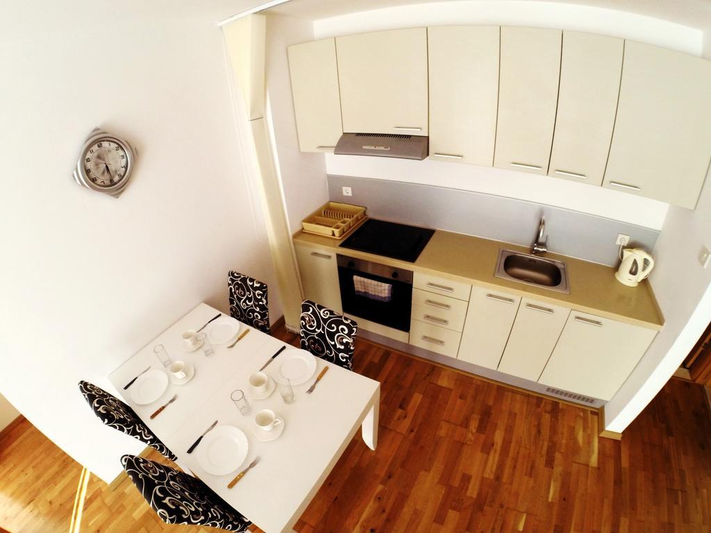 Montetrest Apartments Sveti Stefan Kültér fotó