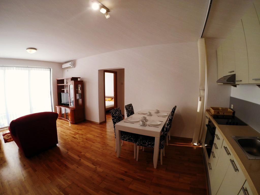 Montetrest Apartments Sveti Stefan Kültér fotó