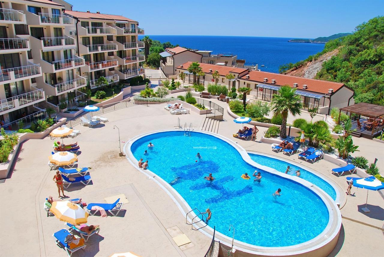 Montetrest Apartments Sveti Stefan Kültér fotó